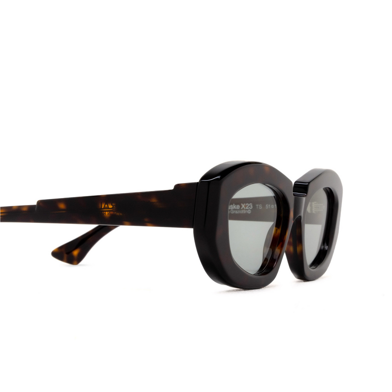 Kuboraum X23 Sunglasses TS havana tortoise - 3/4