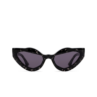 Kuboraum Y8 Sunglasses GHA havana grey - front view