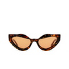 Kuboraum Y8 Sunglasses HSP havana stripes - product thumbnail 1/4
