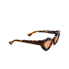 Kuboraum Y8 Sunglasses HSP havana stripes - product thumbnail 2/4