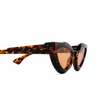 Kuboraum Y8 Sunglasses HSP havana stripes - product thumbnail 3/4