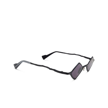 Lunettes de soleil Kuboraum Z14 SUN BM black - Vue trois quarts