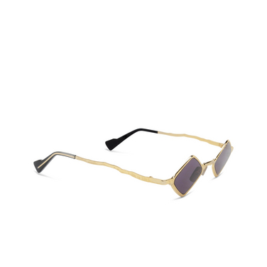 Kuboraum Z14 Sunglasses GL gold - three-quarters view