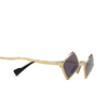 Kuboraum Z14 Sunglasses GL gold - product thumbnail 3/4