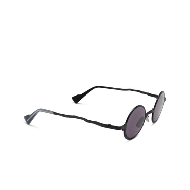 Kuboraum Z17 Sunglasses BM black matt - three-quarters view