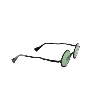 Kuboraum Z17 Sunglasses BMG black matt - three-quarters view