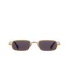 Kuboraum Z18 Sunglasses GB gold - product thumbnail 1/4