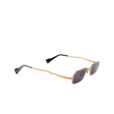 Kuboraum Z18 Sunglasses GB gold - three-quarters view