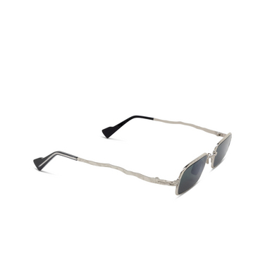 Kuboraum Z18 Sunglasses SG palladium - three-quarters view