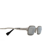 Kuboraum Z18 Sunglasses SI silver - product thumbnail 3/4