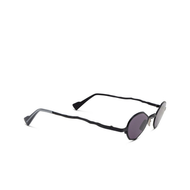 Kuboraum Z20 Sunglasses BM black matt - three-quarters view