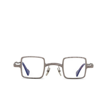 Lunettes de vue Kuboraum Z21 SM palladium matt - Vue de face