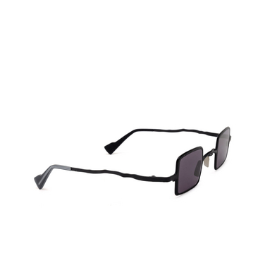 Kuboraum Z21 Sunglasses BM black matt - three-quarters view