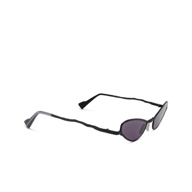 Kuboraum Z22 Sunglasses BM black matt - three-quarters view