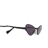 Kuboraum Z22 Sunglasses BM black matt - product thumbnail 3/4