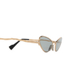 Kuboraum Z22 Sunglasses PG rose gold - product thumbnail 3/4