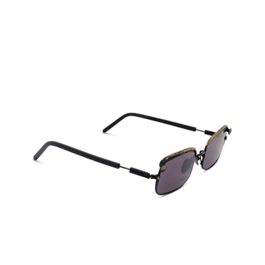 Kuboraum Z4 Sunglasses BM black matt - three-quarters view