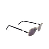 Kuboraum Z4 Sunglasses BM1 black matt - product thumbnail 2/4