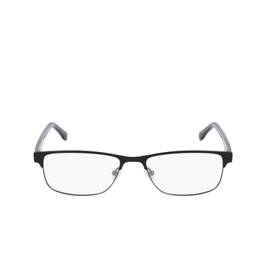 Lunettes de vue Lacoste L2217 001 matte black - Vue de face