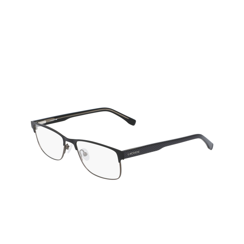 Gafas graduadas Lacoste L2217 001 matte black - 3/4