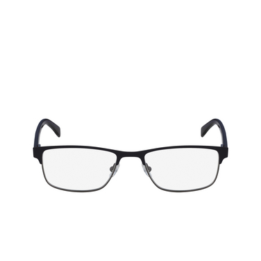 Lunettes de vue Lacoste L2217 414 matte blue - Vue de face