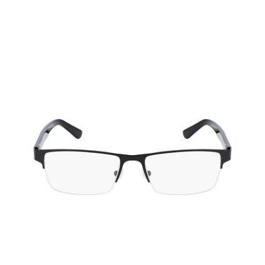 Lunettes de vue Lacoste L2237 002 matte black - Vue de face