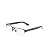 Lunettes de vue Lacoste L2237 002 matte black - Vignette du produit 3/4