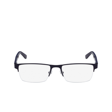 Lunettes de vue Lacoste L2237 424 matte blue - Vue de face