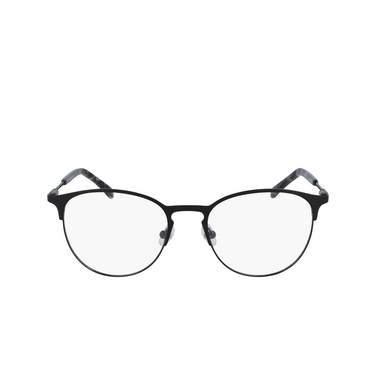 Lunettes de vue Lacoste L2251 001 matte black - Vue de face