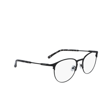 Lunettes de vue Lacoste L2251 001 matte black - Vue trois quarts