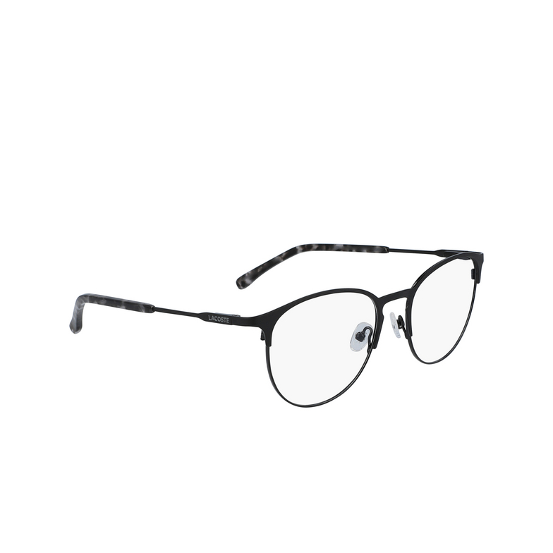 Gafas graduadas Lacoste L2251 001 matte black - 2/4