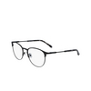 Lunettes de vue Lacoste L2251 001 matte black - Vignette du produit 3/4