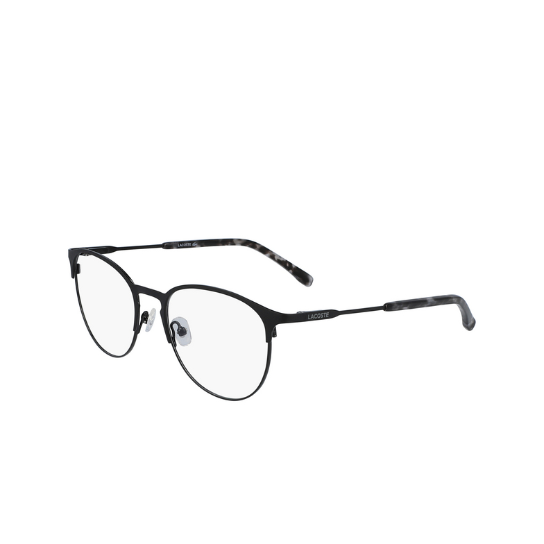 Lacoste L2251 Korrektionsbrillen 001 matte black - 3/4