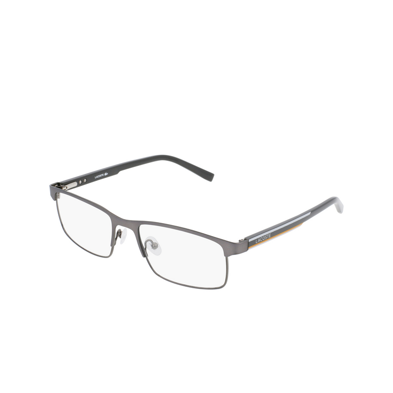 Gafas graduadas Lacoste L2271 033 gunmetal - 3/4