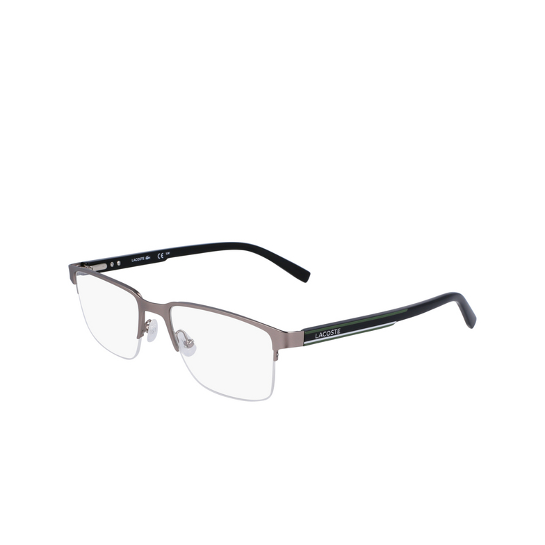 Lacoste L2279 Eyeglasses 038 gunmetal - 3/4