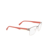 Lunettes de vue Lacoste L2286 021 matte dark grey - Vignette du produit 2/4