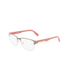 Gafas graduadas Lacoste L2286 021 matte dark grey - Miniatura del producto 3/4