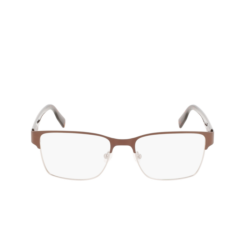 Gafas graduadas Lacoste L2286 201 matte brown - 1/4