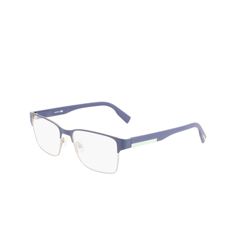 Lacoste L2286 Korrektionsbrillen 401 matte blue - 3/4