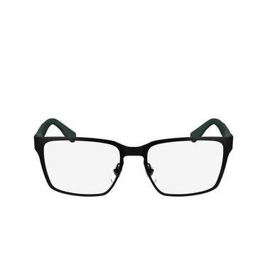 Lunettes de vue Lacoste L2293 002 matte black - Vue de face