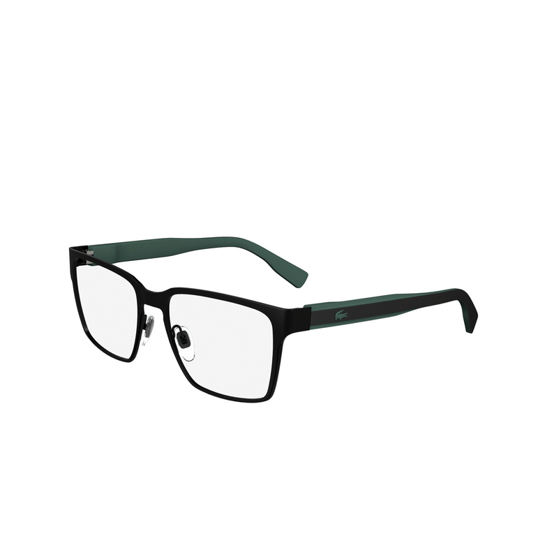 Occhiali da vista Lacoste L2293 002 matte black - 3/4