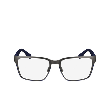 Gafas graduadas Lacoste L2293 033 matte dark gunmetal - Vista delantera