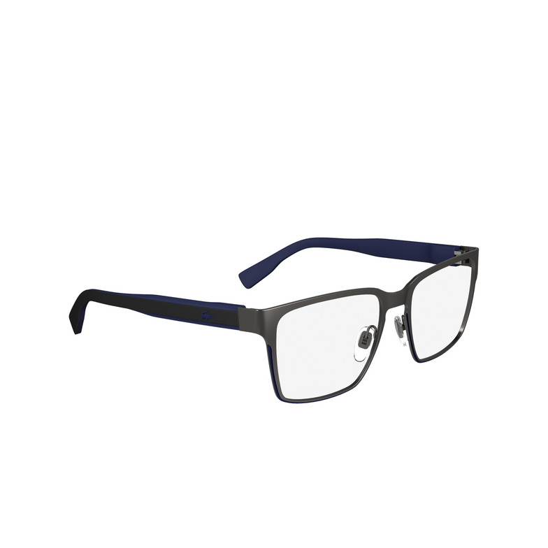 Lunettes de vue Lacoste L2293 033 matte dark gunmetal - 2/4