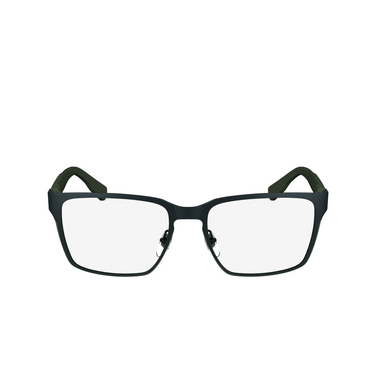 Lunettes de vue Lacoste L2293 301 matte green - Vue de face