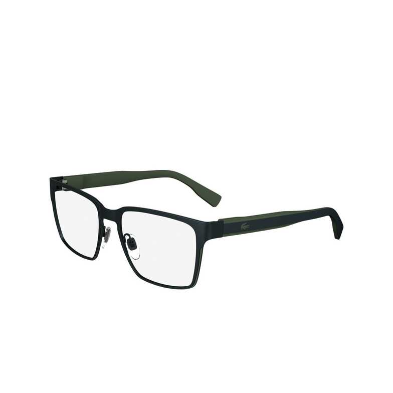 Lacoste L2293 Korrektionsbrillen 301 matte green - 3/4