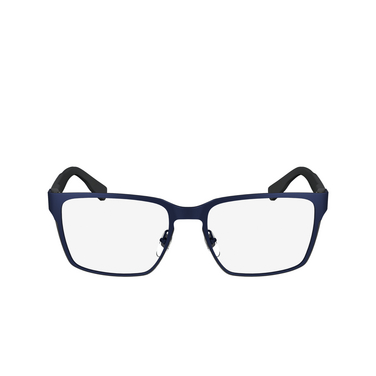 Lunettes de vue Lacoste L2293 424 matte blue - Vue de face