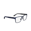 Lacoste L2293 Eyeglasses 424 matte blue - product thumbnail 2/4