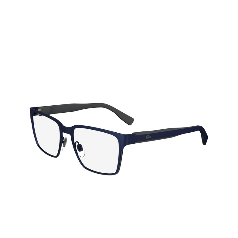 Lacoste L2293 Korrektionsbrillen 424 matte blue - 3/4