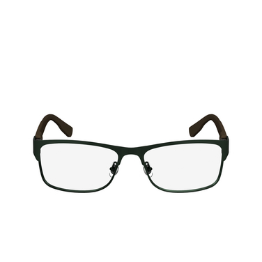 Lunettes de vue Lacoste L2294 301 matte green - Vue de face