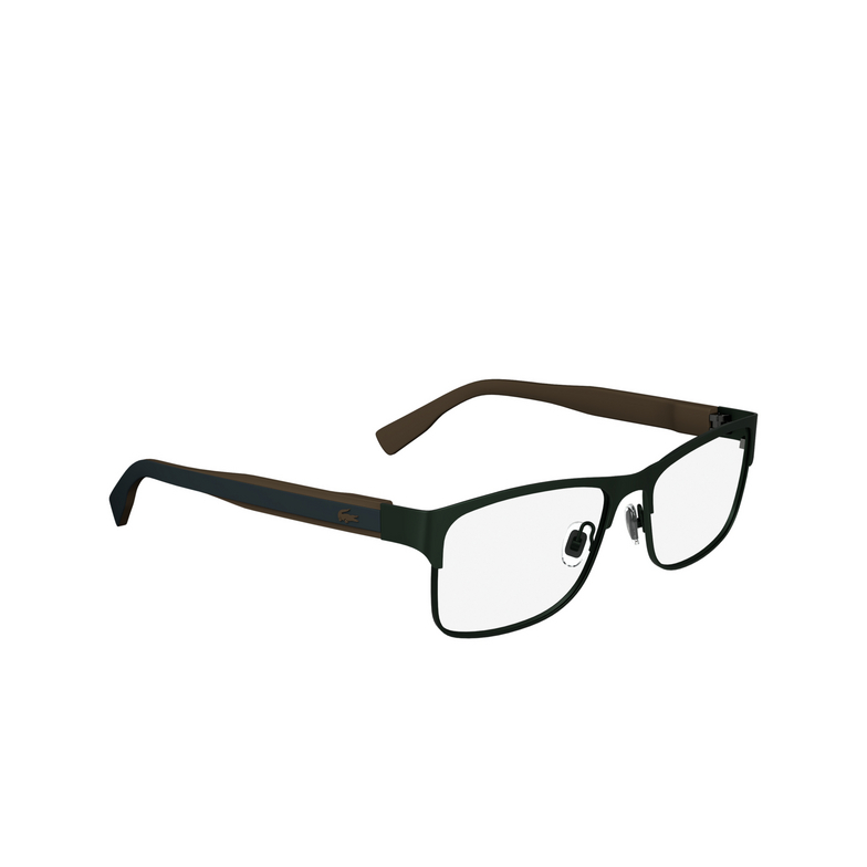 Lacoste L2294 Eyeglasses 301 matte green - 2/4